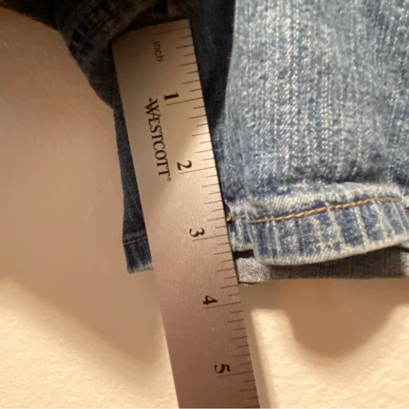 Faded Glory Shorts Women’s Size‎ 18 Denim Stretch Medium Wash - Picture 5 of 8